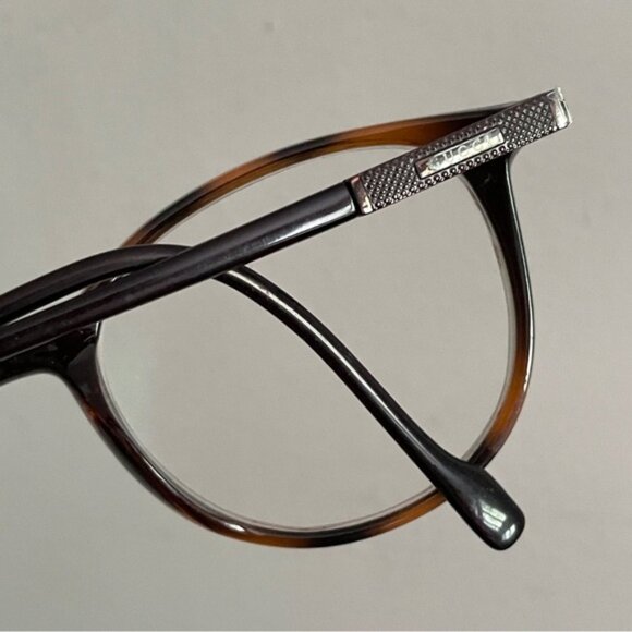 Vintage Gucci Tortoiseshell Round Glasses Frames w/ Case - 50mm 🇮🇹 - Picture 9 of 12